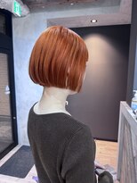 エイト 金沢店(EIGHT kanazawa)&nbsp;1ブリーチオレンジカラー