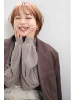 エフェクト 川崎(effect)&nbsp;くびレイヤーエモージュ斜めバングイメチェン愛されショート