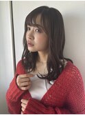 ワンカールでふんわりレイヤー