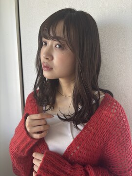 エクリフルール(equri fleur) ワンカールでふんわりレイヤー