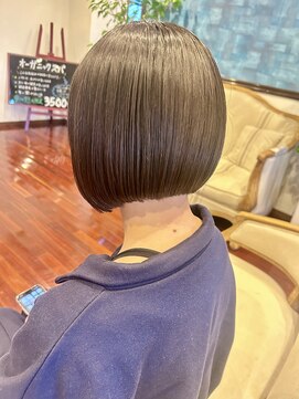 美容室 ルチア ハワイ(Luccica HAWAII) ミニボブ