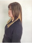 春の旬深め透明感カラー