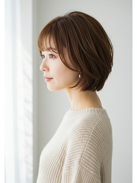 アントワープトーキョー(antwerp TOKYO) 30代40代50代レイヤーボブ髪質改善酸性ストレート白髪染め