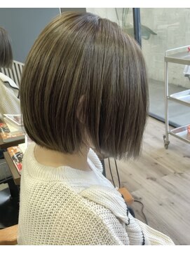 ジャップ(Jap) ふんわりオリーブブラウン