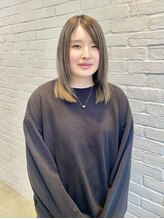 トッカ ヘアアンドトリートメント 仙台店(tocca) 剱持 美香