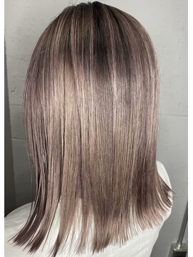 ウェイビー 桜木町店(WAVY) 【WAVY】ピンク系バレイヤージュ！（２枚目は色落ち後です！）