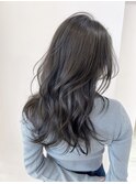 透明感カラー/レイヤーカット暗髪/艶髪