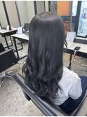 ケアブリーチバレイヤージュダークラベンダー