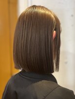 オーガニック リブ 川越(organic+live)&nbsp;20代30代40代大人可愛い髪質改善カラー艶感ストレート透明感