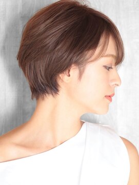 インセプション 銀座(INCEPTION) ショート・ボブ/丸顔/前髪あり/絶壁解消/30代/40代/50代/くびれ