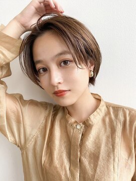 ロウ 銀座(RAW) ハンサムショート