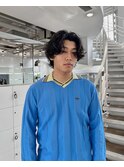 常田風パーマ/グランジパーマ