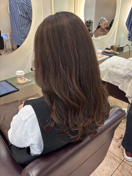 松本平太郎美容室 銀座パートフォー(PART４) 髪質改善カラー　◎２０代　３０代　４０代