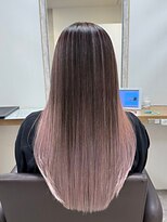 バブルス 新所沢店(BUBBLES)&nbsp;ホワイトピンクバレイヤージュ♪