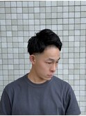 フェード/アップバング/ショート/短髪