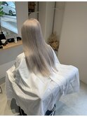 ハイトーンホワイトシルバー