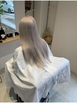 リヴゴーシュ(rive gauche)&nbsp;ハイトーンホワイトシルバー