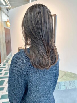 ノエ(noe) ホワイトグレージュ/デジタルパーマ/チェリーブラウン/栄c127