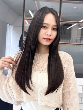 スタートウキョウ 渋谷(STAR TOKYO) 20代30代大人可愛い髪質改善酸性ストレート韓国ヘア透明感
