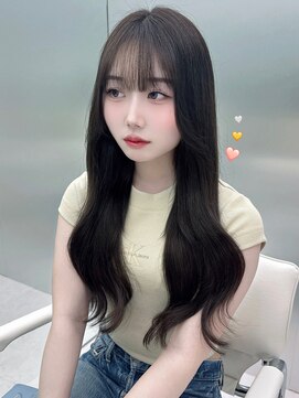 ナツエクステンション 梅田(natsuu extension) エクステ／髪質改善/韓国／ワンホン／梅田／韓国風／ブリ －チ