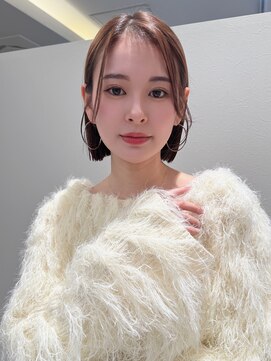 ココ なかもず店(COCO) レイヤーカット/ボブ/髪質改善/小顔/ココアベージュ