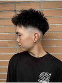 【大村指名】メンズカットスパイキーショートフェード