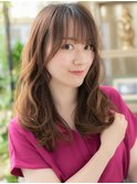 ■大人可愛い耳掛けゆるふわエアリーロング307-2大宮20代30代