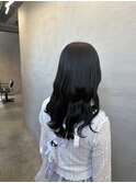 透明感♪シアーブラック