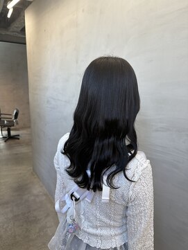 ジーナ 池袋(Zina) 透明感♪シアーブラック