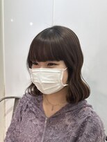 アンジェ(ange)&nbsp;コテ巻きスタイリング