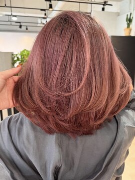 メリー オオサカ(Merly Osaka) coral pink