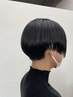 【Men's】『髪ドラ』髪質改善縮毛矯正＋カット ￥30,000→￥19800