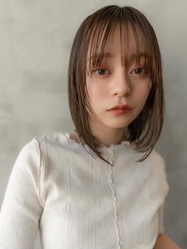 ドリップ バイ ハバナ 原宿(driP. by HAVANA) 20代30代切りっぱなしボブ/髪質改善ボブ/顔周りレイヤーカット