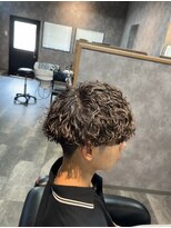 スウェルホワイト(SWELL WHITE)&nbsp;波巻きプードル