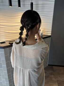 ルミヘアー 金沢駅西口店(Lumi hair) ツインアレンジ