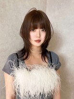 ディーン 岡崎店(DEAN)&nbsp;韓国レイヤーカット/くびれヘア/艶カラー/髪質改善/ダブルカラー