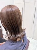 外ハネ
