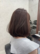 ザ デイ 本町(THE DAY) 大人のワンカラー/チョコレートベージュ/赤み消しカラー髪質改善