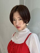 クロト(Clotho)&nbsp;ショートカット/髪質改善縮毛矯正白髪ぼかしレイヤーカラーボブ