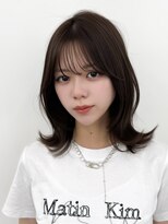 アマトウキョウスマートサロン(AMA TOKYO×Smart Salon)&nbsp;くびれレイヤー/顔まわりカット/くびれ巻き/レイヤーカット