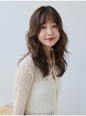 【Unami】レイヤーパーマ/パーマ/ブラウンカラー