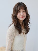 アンアミ シブヤ(Un ami shibuya)&nbsp;【Unami】レイヤーパーマ/パーマ/ブラウンカラー