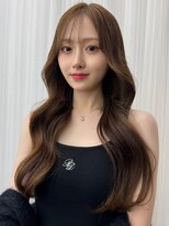 プラチナ(PLATINA) 韓国ヘアくびれヘアヨシンモリレイヤー顔まわりカット学割U24