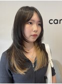 ザクザクレイヤーカット