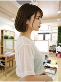 軽やかエアリーボブ【川西能勢口駅】