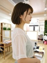 アエル 川西能勢口本店(aeru)&nbsp;軽やかエアリーボブ【川西能勢口駅】