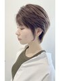 ファイブボックスヘアー 広島(five vox hair)&nbsp;大人女性ショート