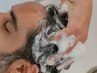 メンズカット+KEEP THE HAIR SYSTEM【血流ダクダク★ヘッドスパマッサージ】