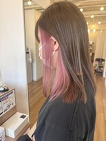 シファ(sifa) インナーカラーピンク