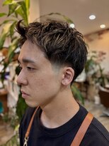 ヘア ナヴォーナ 千代ケ崎店(hair NAVONA)&nbsp;テーパーフェード